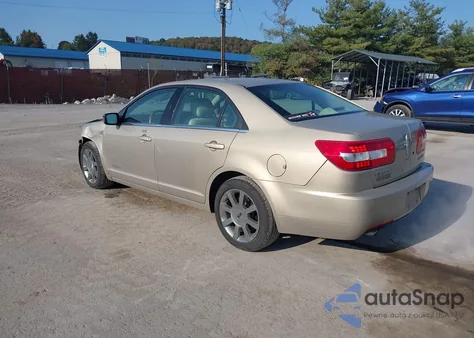 2006 Lincoln Zephyr from USA, damaged, VIN 3LNHM26156R606496